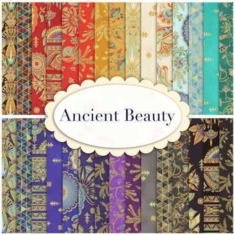 Kaufman Fabrics Ancient Beauty 